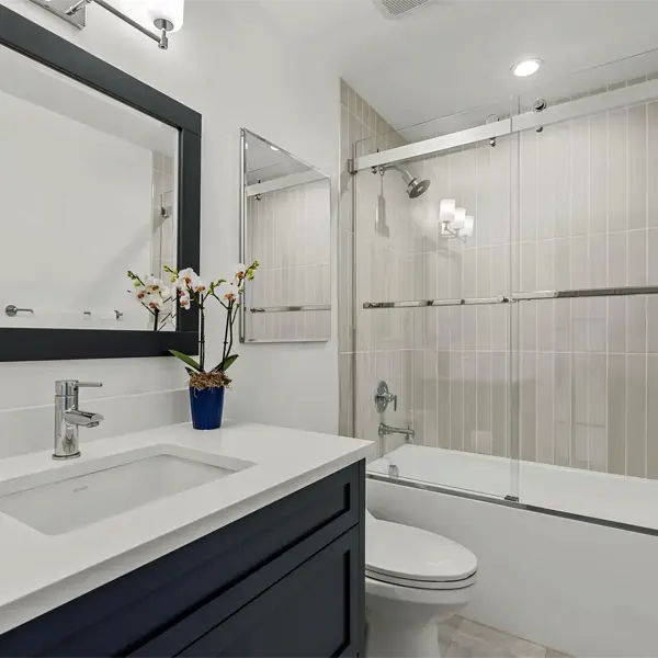 Layton Utah Basement Bathroom