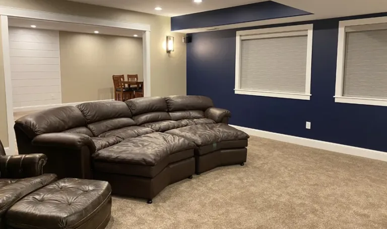 Utah Basement Family Room