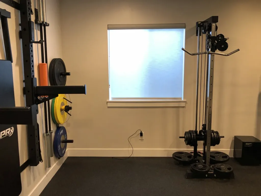 Basement Remodel Home Gym