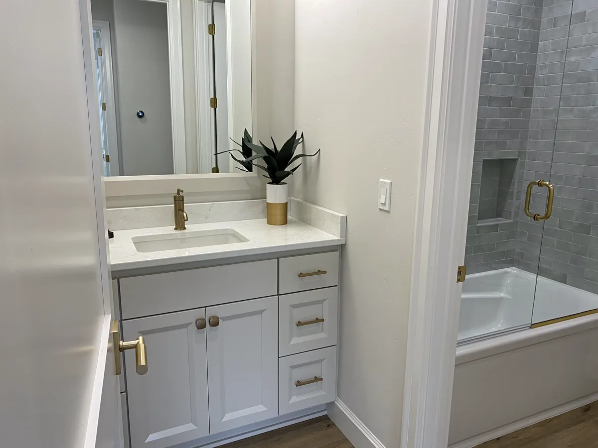 Basement Apartment Bathroom