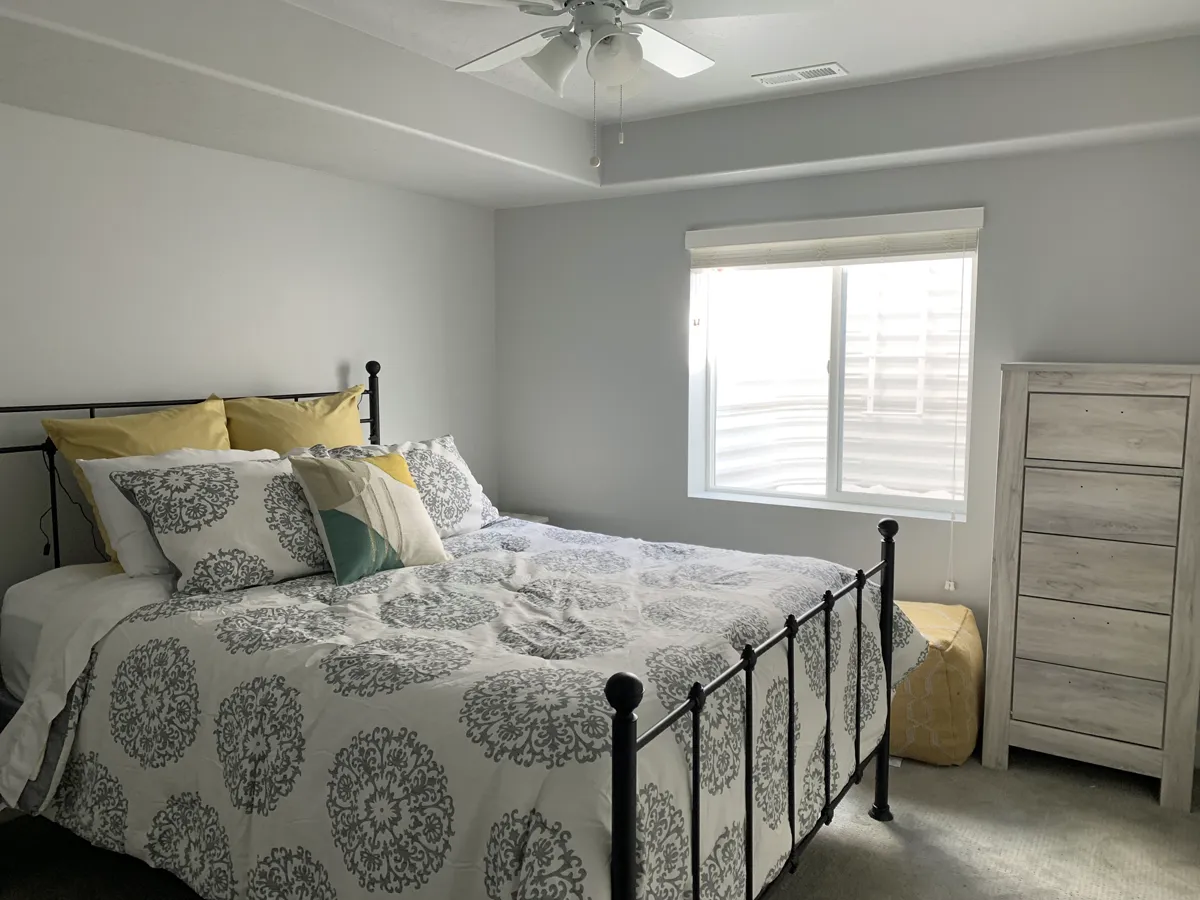 Basement Bedroom