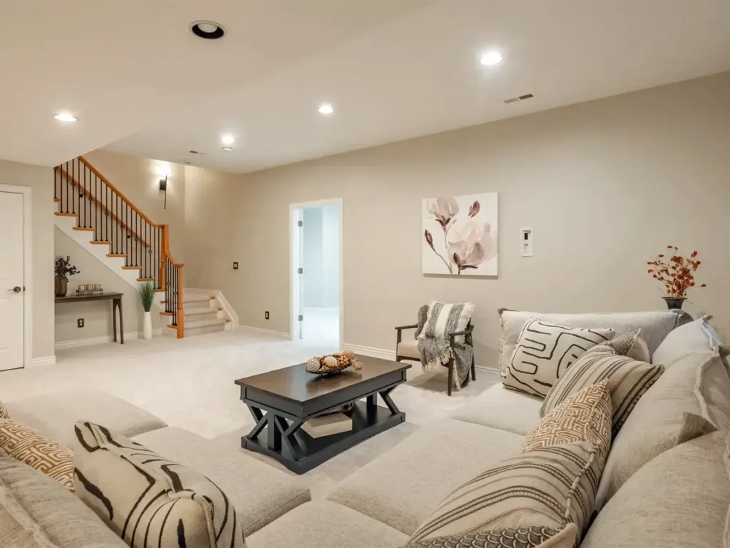 Basement Living Room