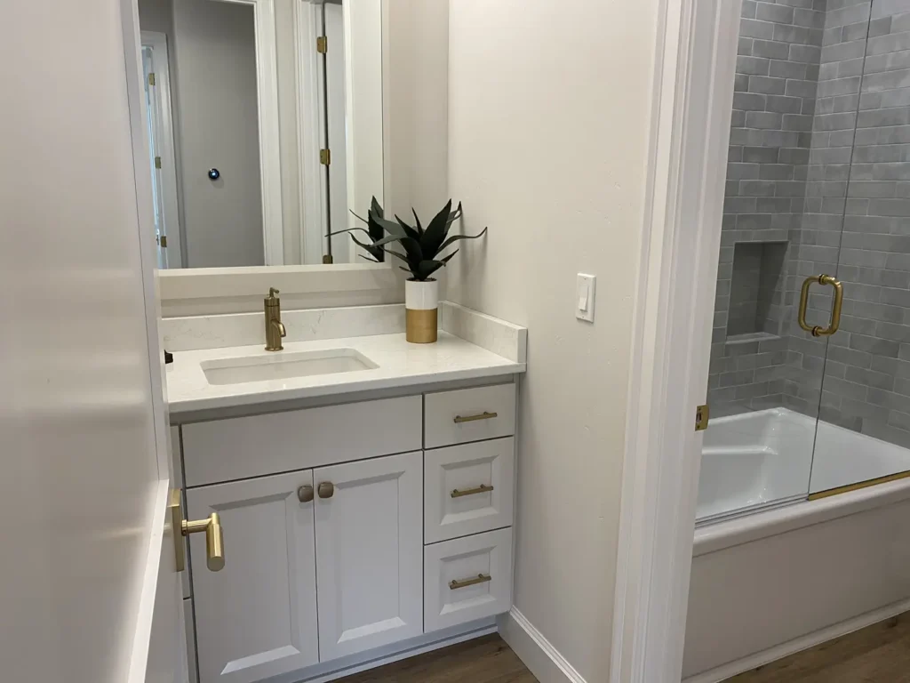 Basement Bathroom