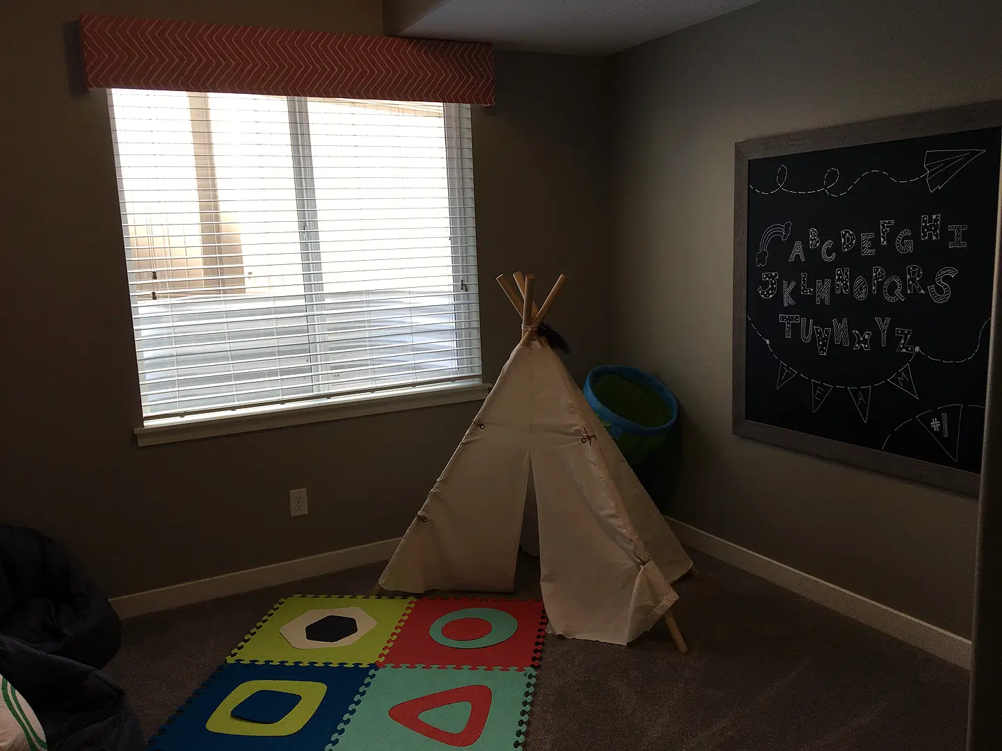 Basement Playroom