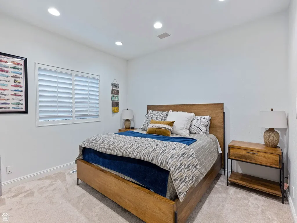 Basement Finishing Utah- Basement Bedroom