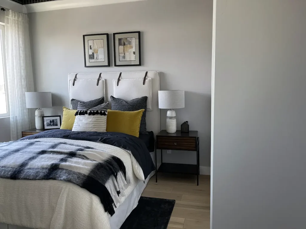 West Jordan Utah Basement Finishing- custom bedroom