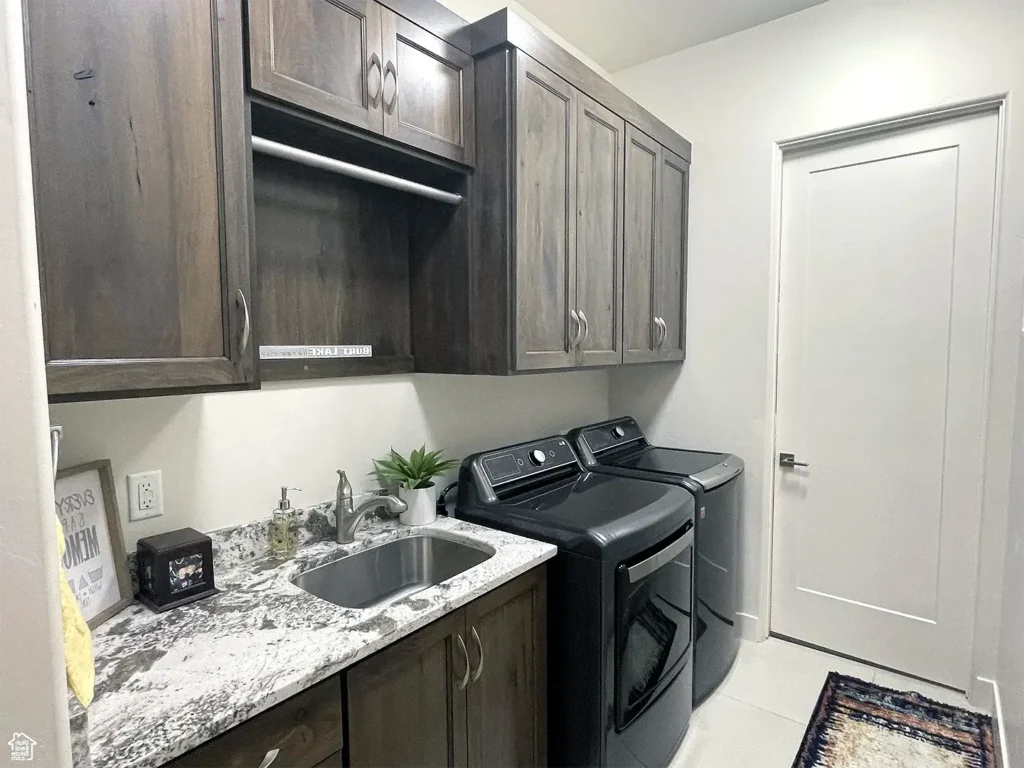 Basement Finishing Utah- Basement Apartment Laundry Room