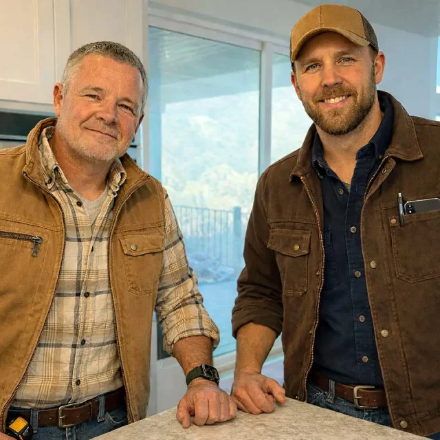 Jack & Brandon- Owners of Utah Basement Specialists