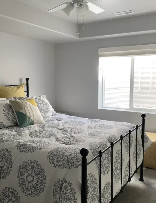 Salt Lake City Basement Finishing Bedroom