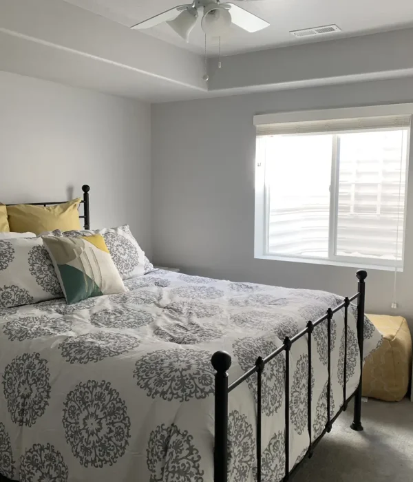 Salt Lake City Basement Finishing Bedroom