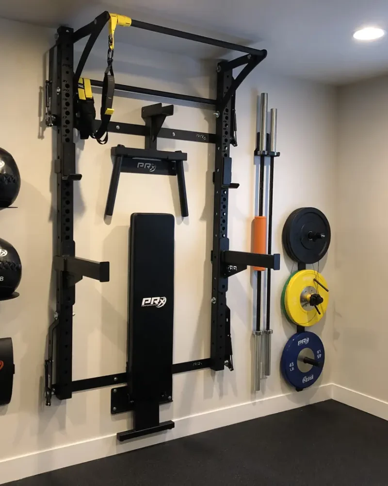 Basement Finishing Utah- custom home guy with free weight storage