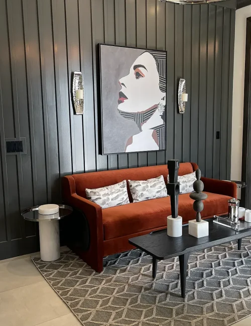 Saratoga Springs Utah Basement Finishing- shiplap finished wall