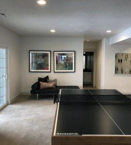 Basement Finishing Utah- Game Room