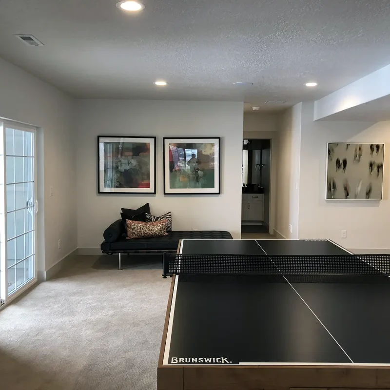 Basement Finishing Utah- Game Room
