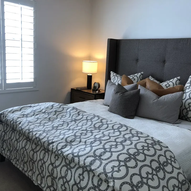 Utah Basement Finishing- Basement Bedroom