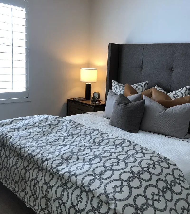 Utah Basement Finishing- Basement Bedroom