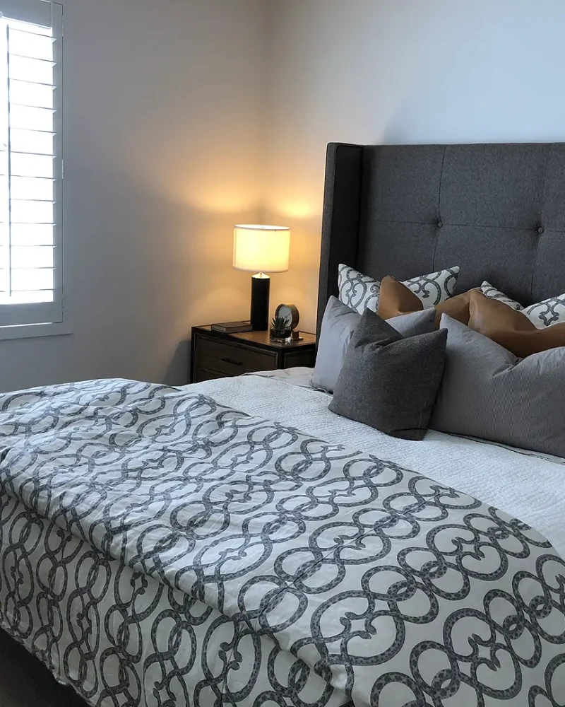 Utah Basement Finishing- Basement Bedroom