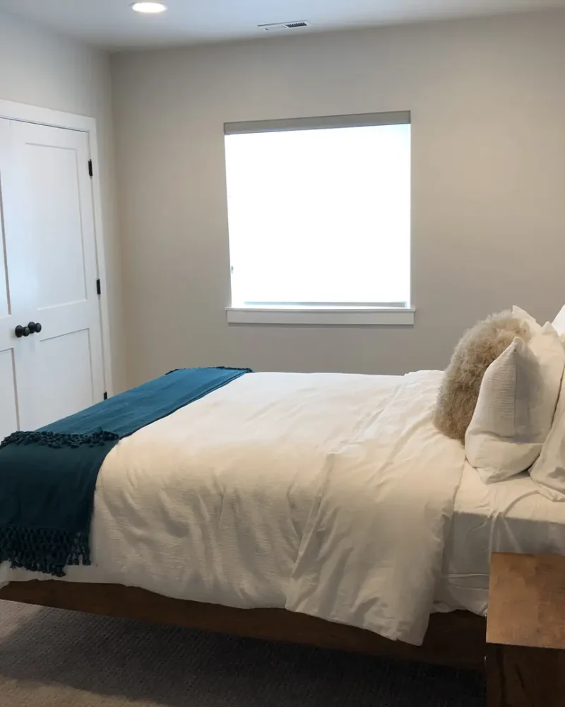 Basement Finishing Utah- a nice guest bedroom