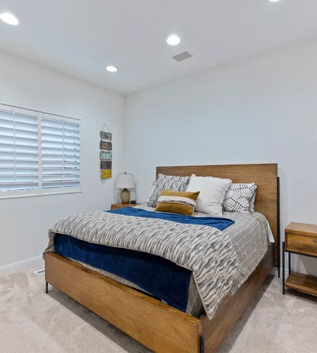 Basement Finishing Utah- Basement Bedroom