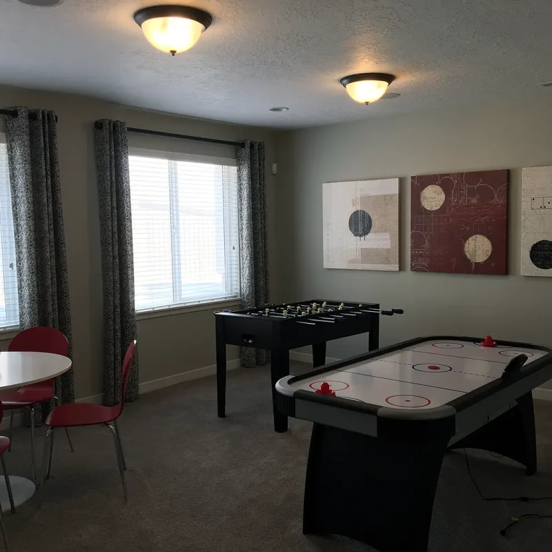Utah Basement Finishing- game room