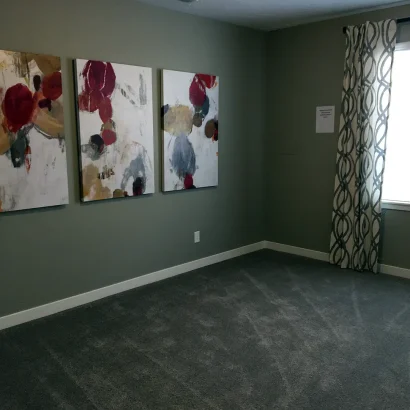 Basement Finishing Utah- empty basement bedroom