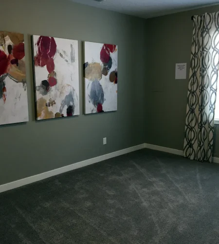 Basement Finishing Utah- empty basement bedroom