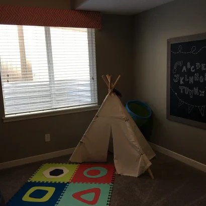 Basement Finishing Utah- playroom area for younger children