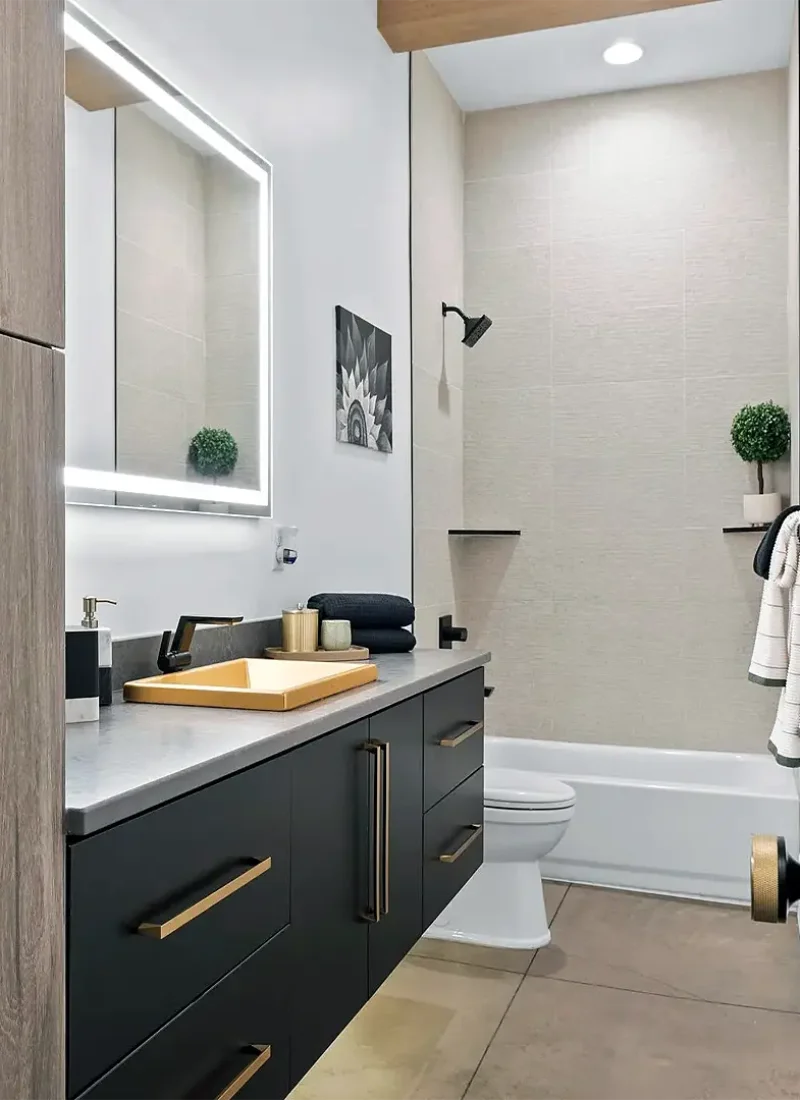 Basement Finishing Utah- Basement Bathroom