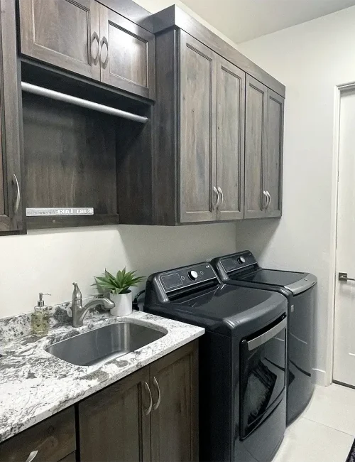 Basement Finishing Utah- Basement Apartment Laundry Room