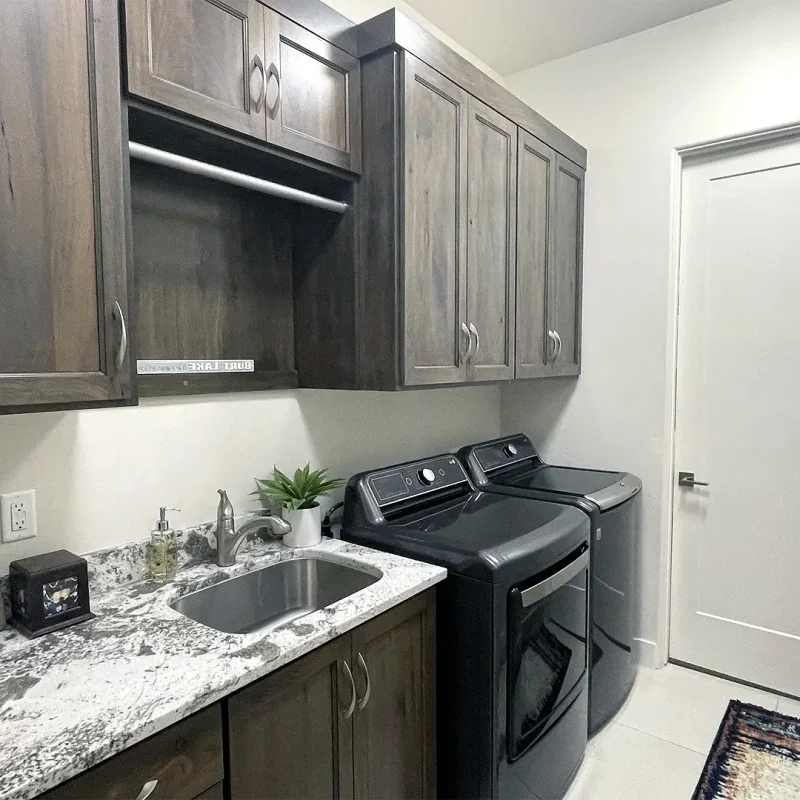 Basement Finishing Utah- Basement Apartment Laundry Room