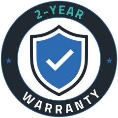 2-year warranty icon
