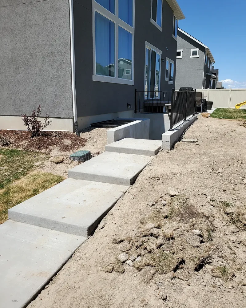 Basement Finishing Utah with and exterior entrance