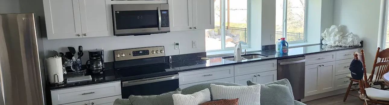 Basement Finishing Utah- basement kitchen just off the family room